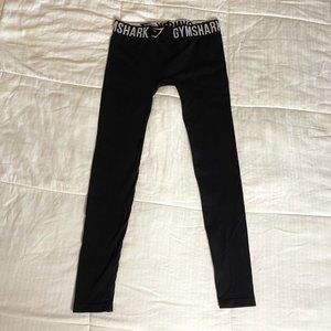Gymshark Fit Leggings Black/White Small